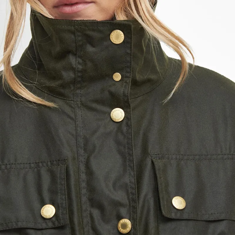 BARBOUR Jackets Coats Women's Archives Olives-5