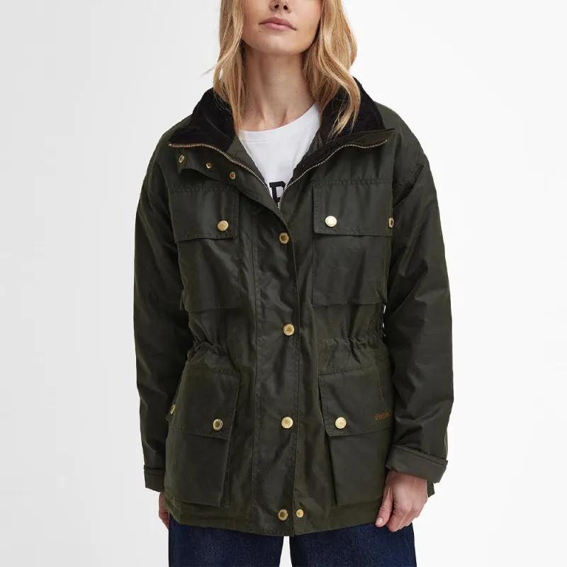 BARBOUR Jackets Coats Women's Archives Olives-1