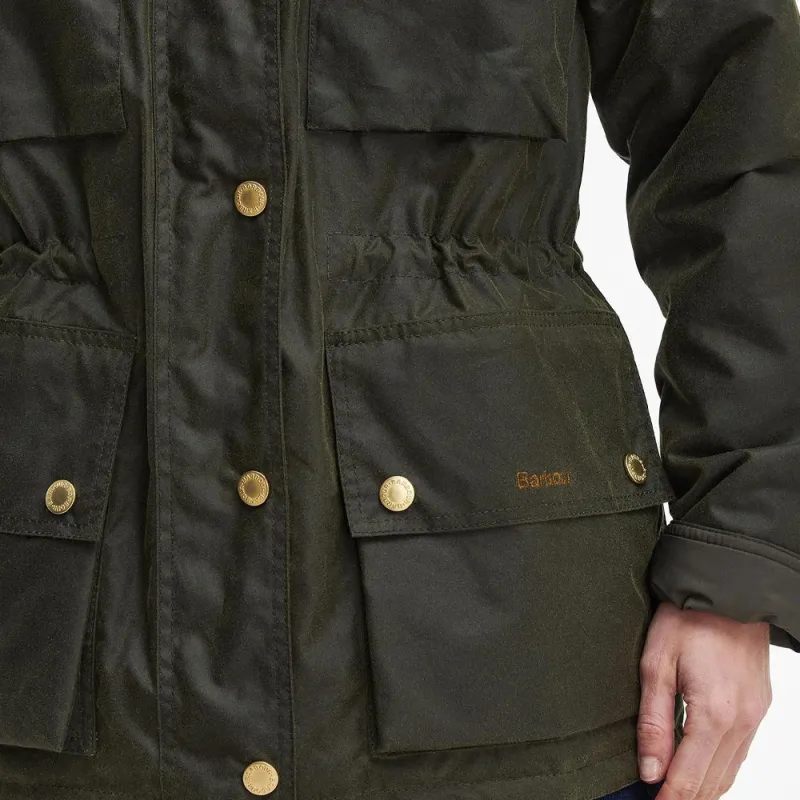BARBOUR Jackets Coats Women's Archives Olives-6