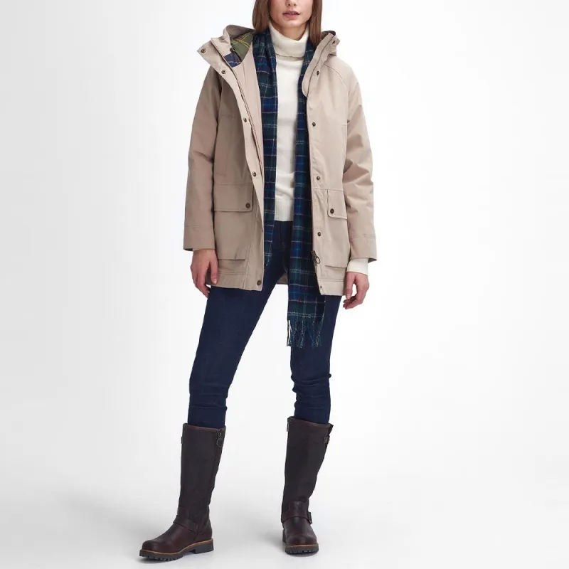BARBOUR Jackets Coats Women's Sand Dune-1