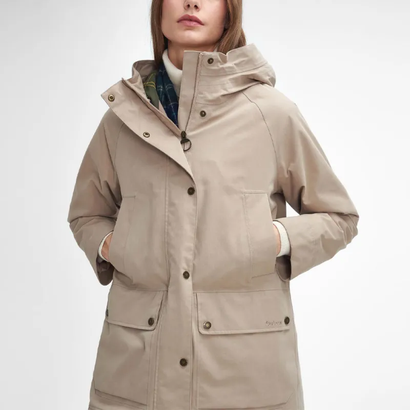 BARBOUR Jackets Coats Women's Sand Dune-3