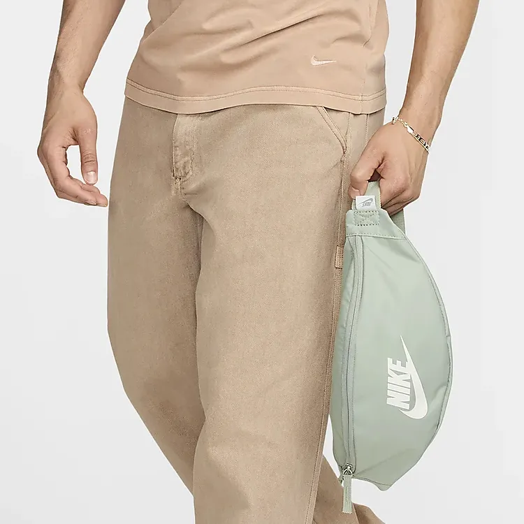 Nike Polyester Crossbody Bag Sling Bag Fanny Pack Unisex Emerald Green-5