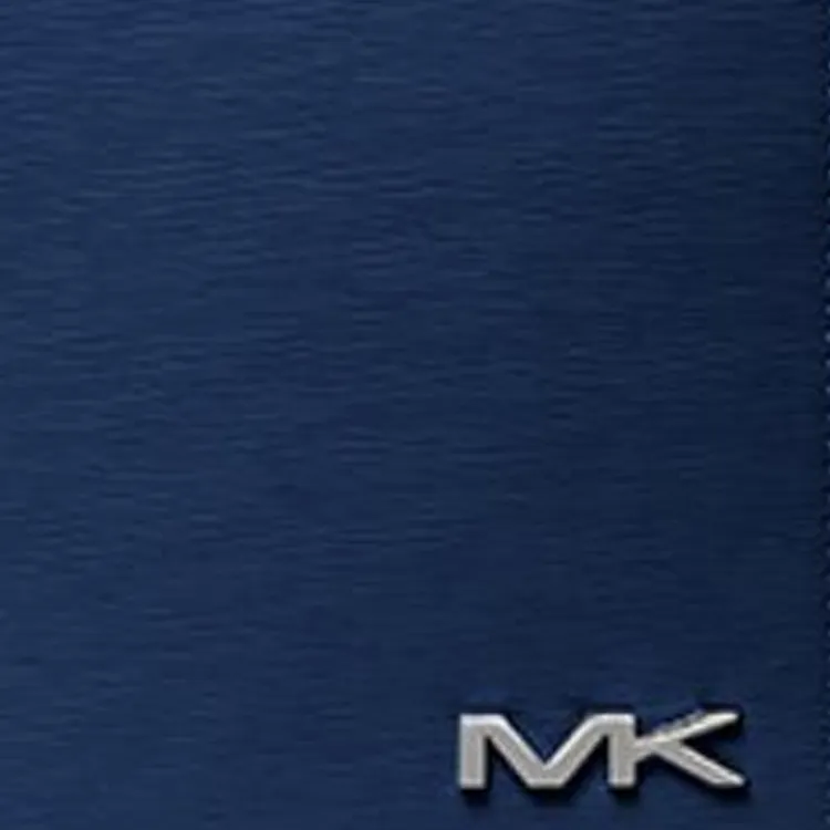 MICHAEL KORS MK Cooper Artificial Leather Shoulder Bag Crossbody Bag Sling Bags Medium Size Men's Marine Blue-3