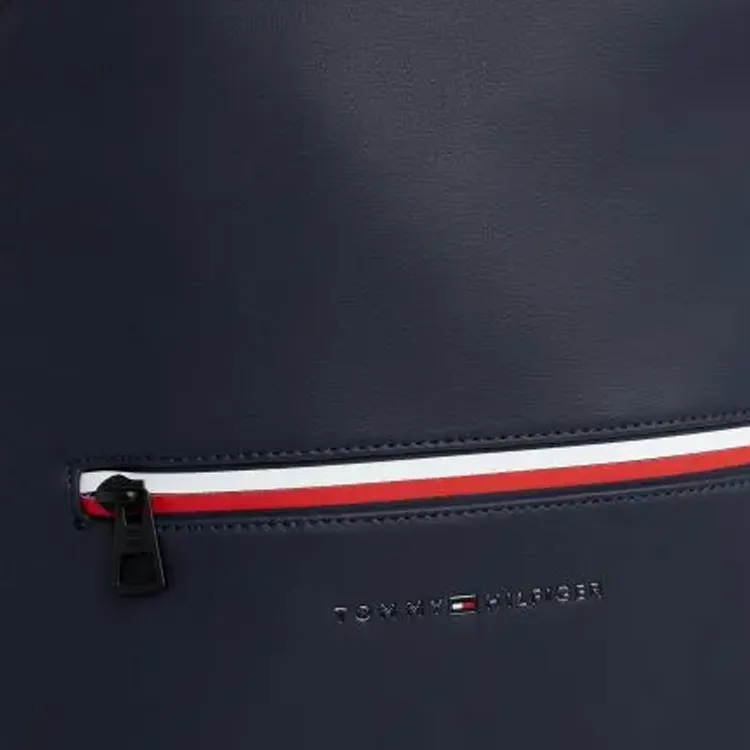 Tommy Hilfiger Polyurethane Backpack Small Size Men's Space Blue-2
