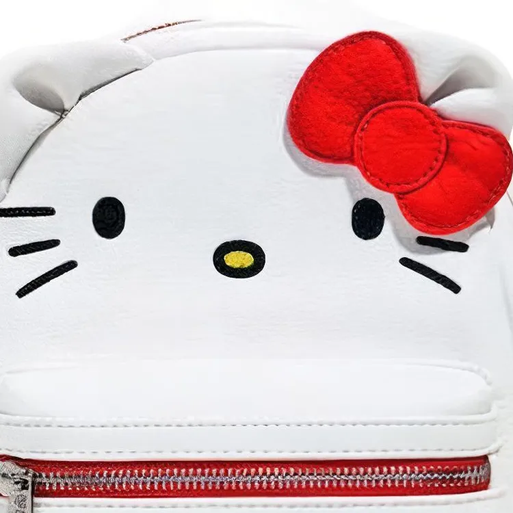 Sanrio Loungefly PU Backpack Mini Women's White & Pink-2
