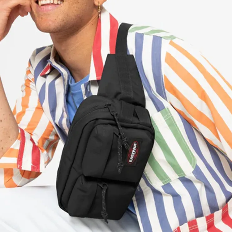EASTPAK Polyester Fanny Pack Regular Unisex Black-3