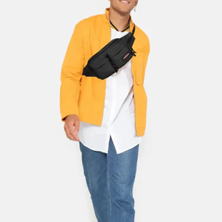 EASTPAK Polyester Fanny Pack Regular Unisex Black-4