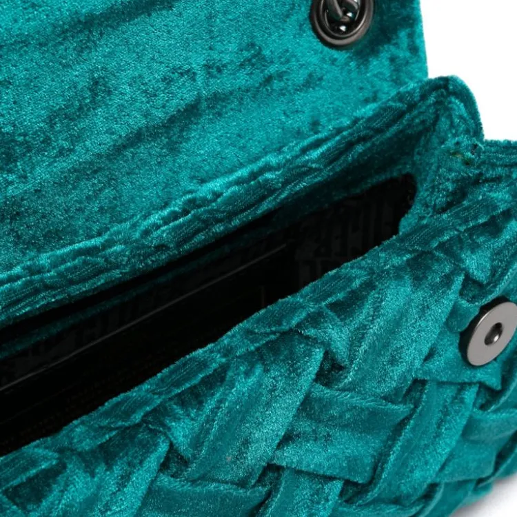 Kurt Geiger London Polyester Shoulder Bag Crossbody Bag Mini Women's Turquoise-3