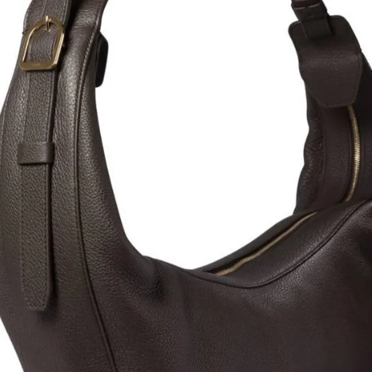 KHAITE Augustina Zipped Hobo Bag-3