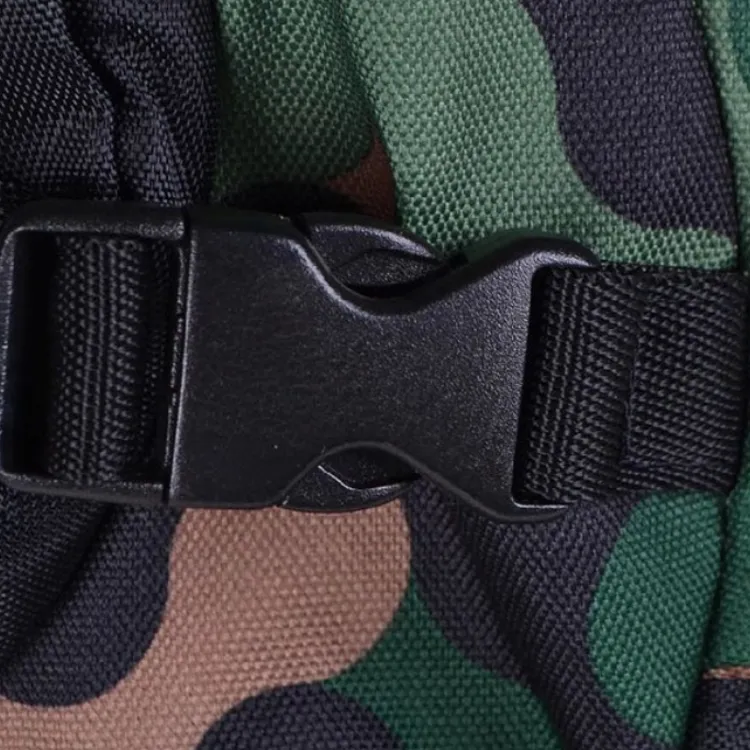 Adidas Polyester Backpack Regular Men's Green & Black-4