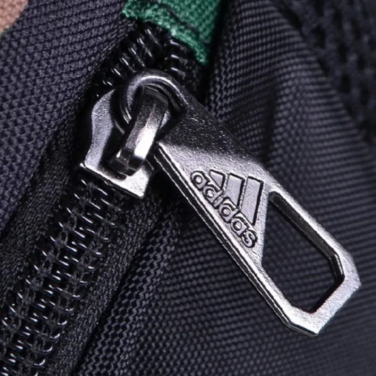 Adidas Polyester Backpack Regular Men's Green & Black-3