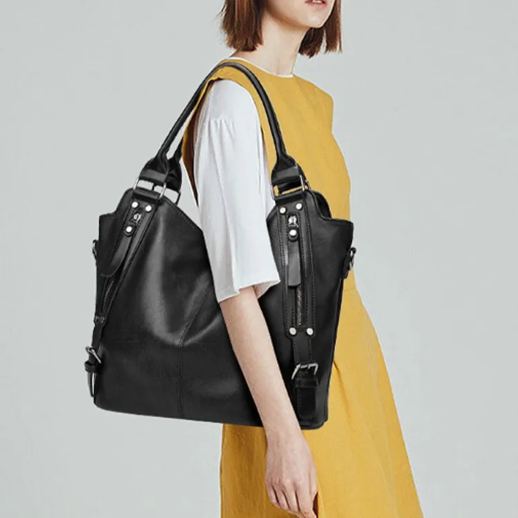 NIUMJ PU Tote Bag Shopping Bag Crossbody Bag Shoulder Bag Regular Women's Multicolor-1