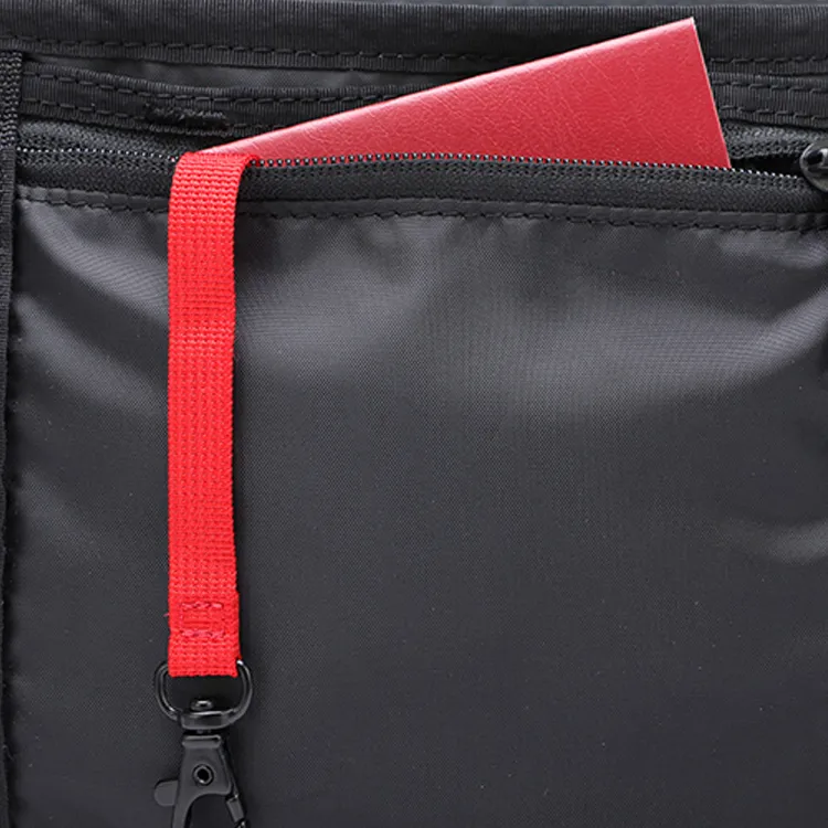 Timbuk2 Polyamide Shoulder Bag Crossbody Bag Extra Small Unisex Red Black Tricolor-7