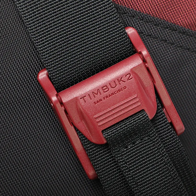 Timbuk2 Polyamide Shoulder Bag Crossbody Bag Extra Small Unisex Red Black Tricolor-4