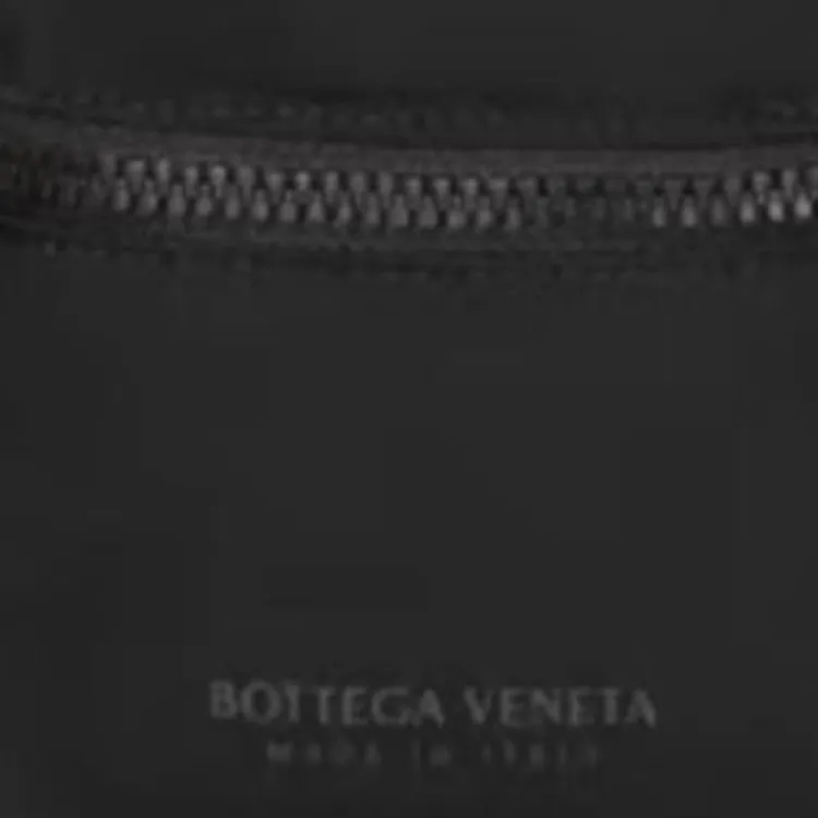 Bottega Veneta Lightweight Paper Nylon Multifunctional Storage Bag Black-1