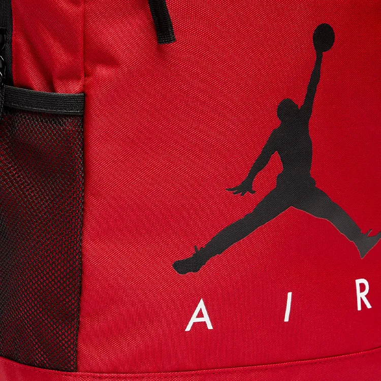 Jordan Polyester Backpack Regular Men's Red-4