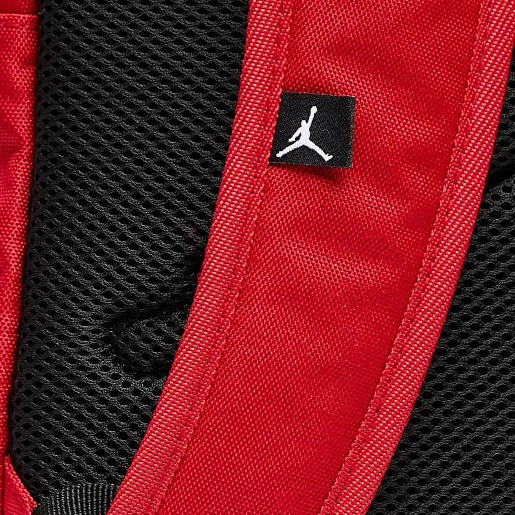 Jordan Polyester Backpack Regular Men's Red-3