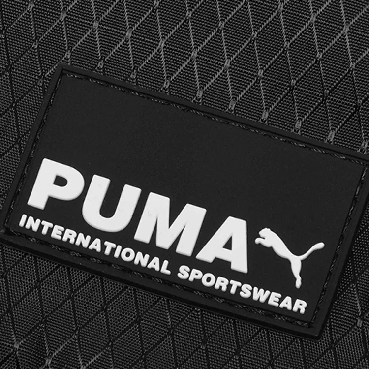 PUMA Fabric Shoulder Bag Crossbody Bag Fanny Pack Regular Unisex Pure Black-4