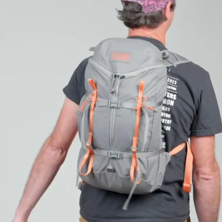 MYSTERY RANCH Recycled Material Outdoor Hiking Bag Backpack Regular Unisex Fragmented Stone Color-4