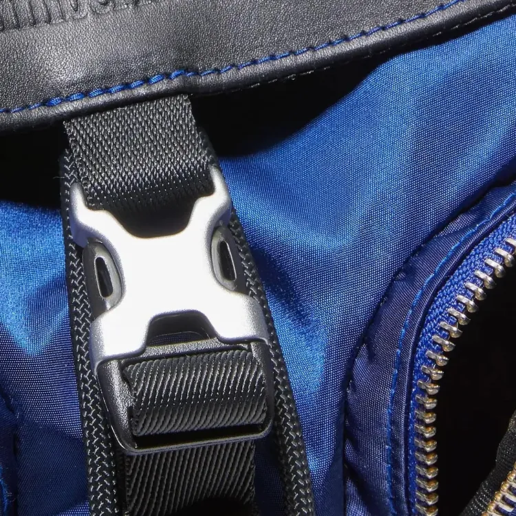 Timberland Leather Backpack Regular Women's Blue-3