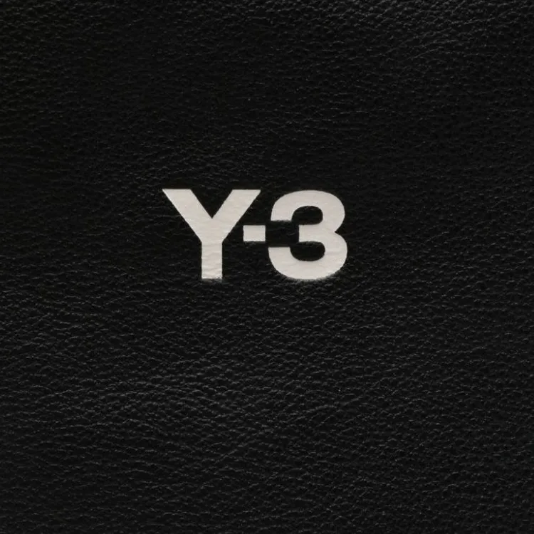 Y 3 Lux Logo print Tote Bag-2