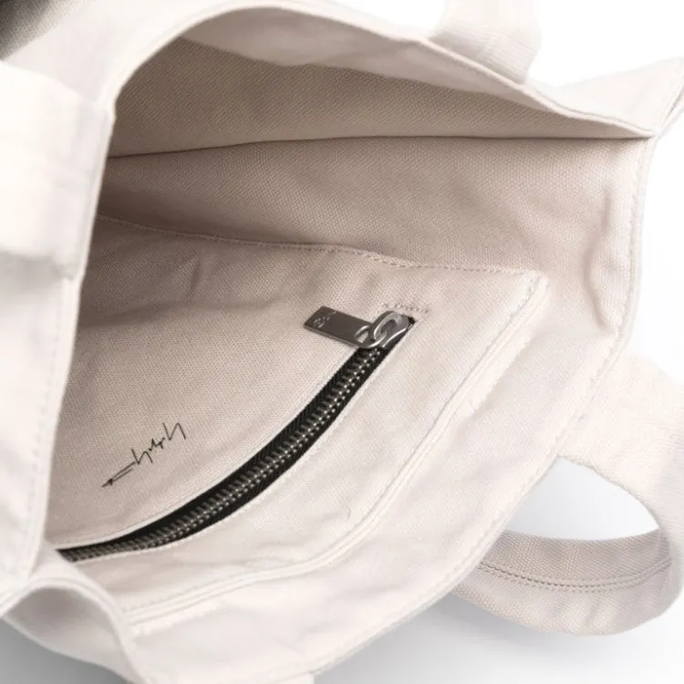 Y 3 Lux Logo print Tote Bag-3