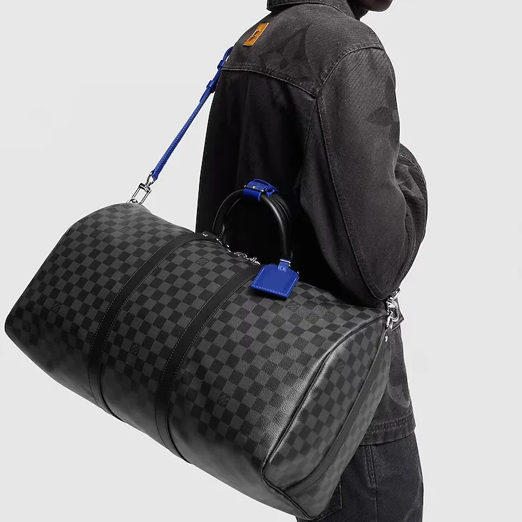 LOUIS VUITTON Keepall Bandoulière 50-5