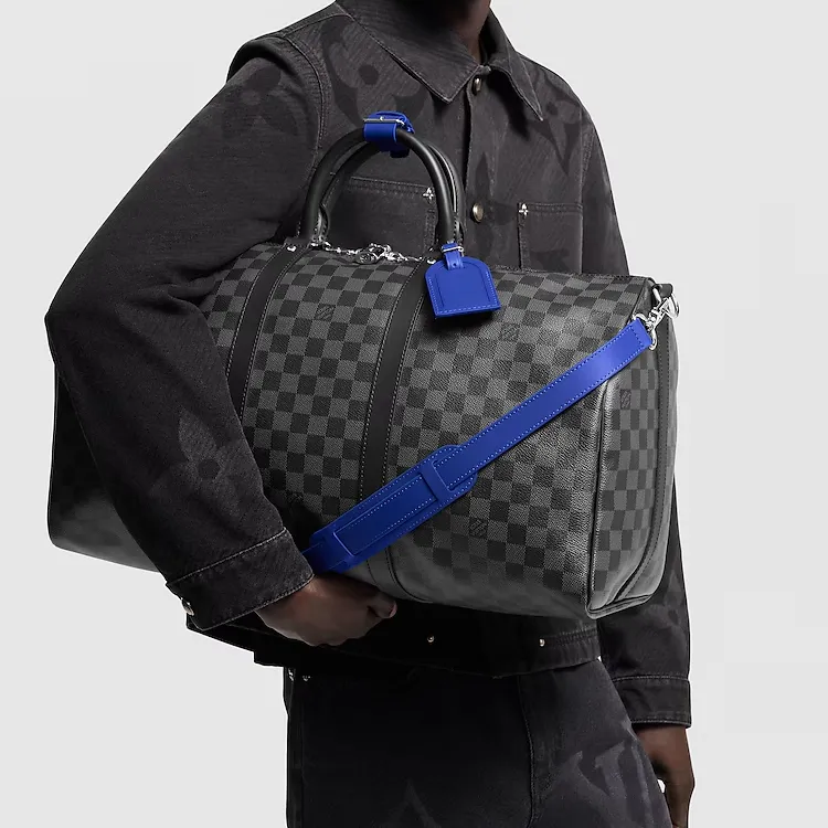 LOUIS VUITTON Keepall Bandoulière 50-6