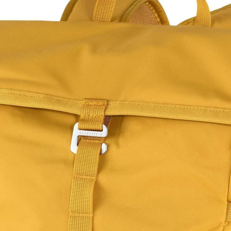 Fjallraven Polyamide Hiking Bag Backpacks Regular Unisex Ochre-3