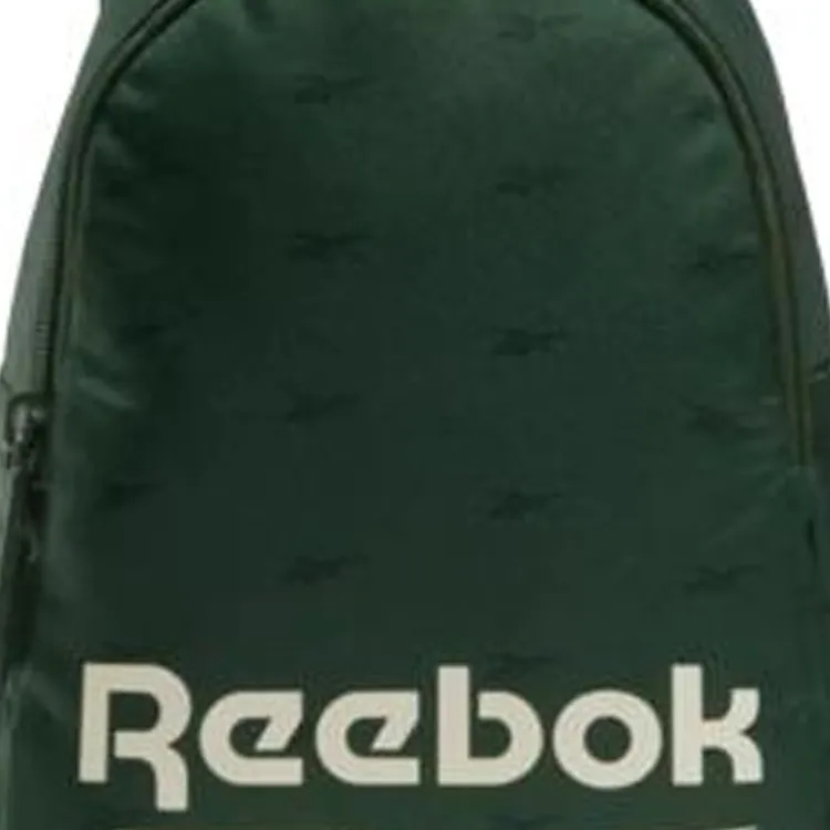 Reebok Polyester Shoulder Bag Crossbody Bag Regular Unisex Green-2