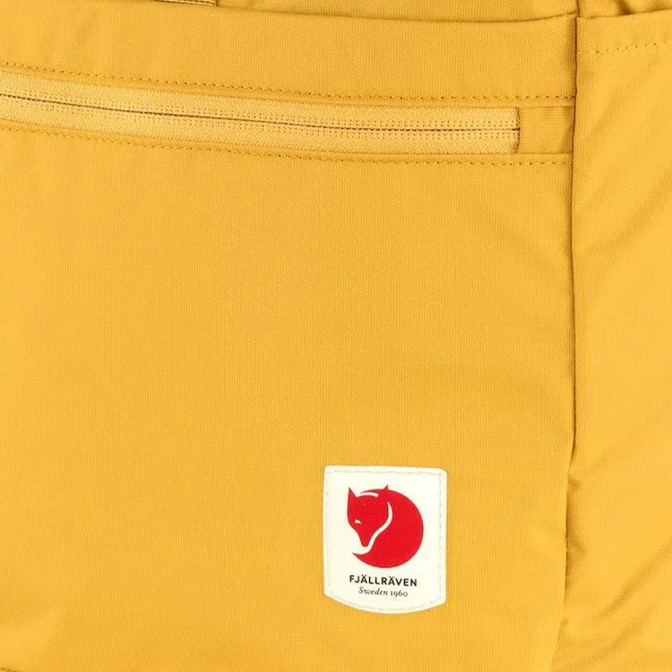 Fjallraven Polyamide Hiking Bag Backpacks Regular Unisex Ochre-4