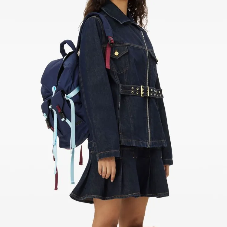 GANNI Tech Cargo Backpack-5