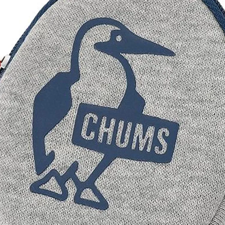CHUMS Cotton Coin Purse Regular Unisex Gray-2