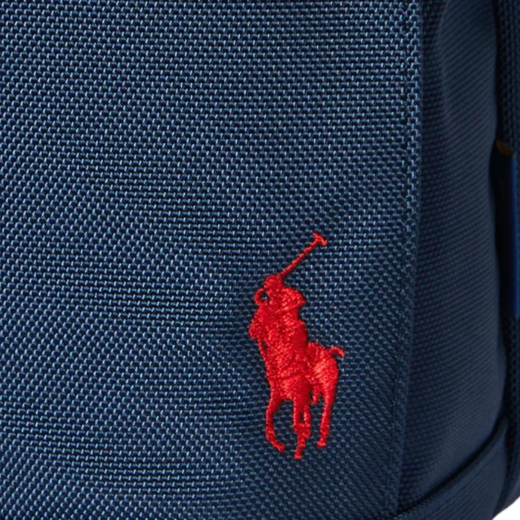 Ralph Lauren Nylon Shoulder Bag Kids' Marine Blue-4