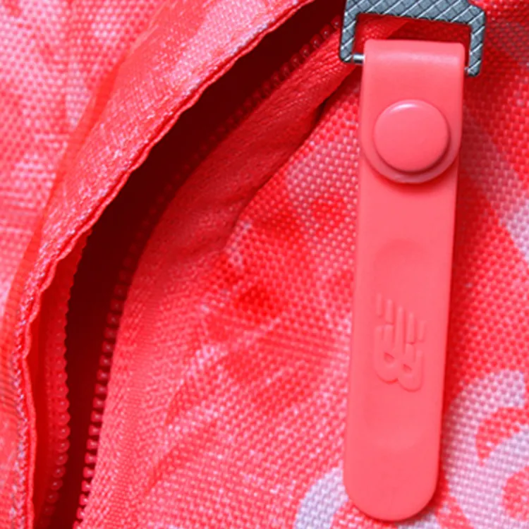 New Balance Fabric Travel Bags Backpack Unisex Red-4