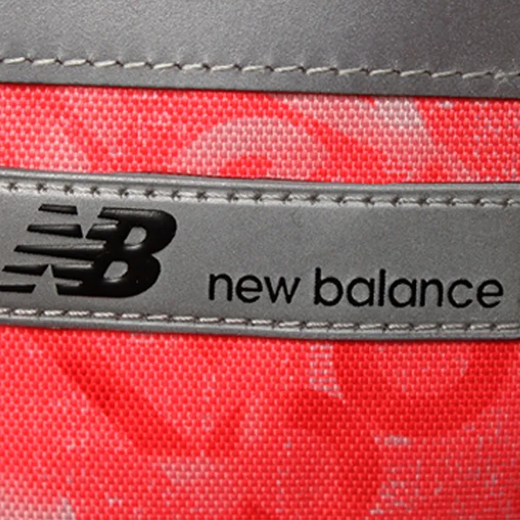 New Balance Fabric Travel Bags Backpack Unisex Red-3
