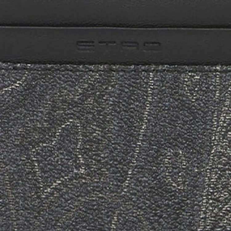 ETRO Paisley print Cotton blend Cardholder-3