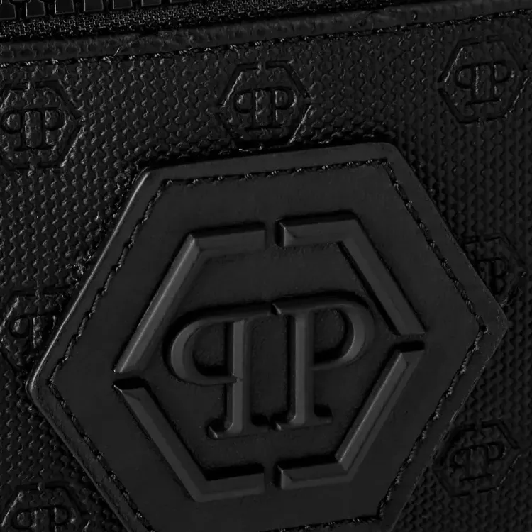 PHILIPP PLEIN Monogram pattern Belt Bag-3