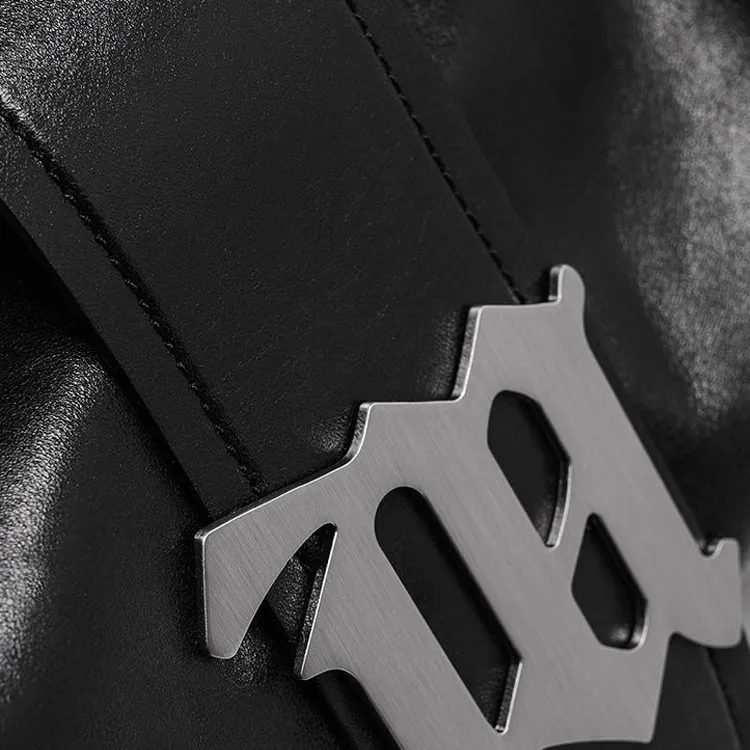Misbhv Leather Shoulder Bag-2