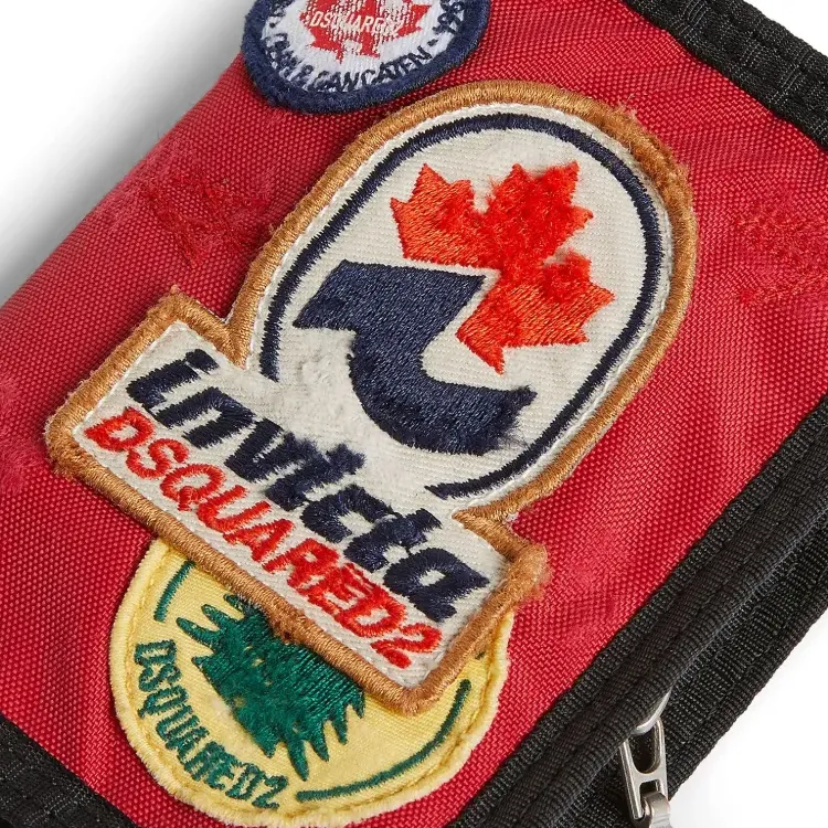 DSQUARED 2 Patch detail Wallet-4