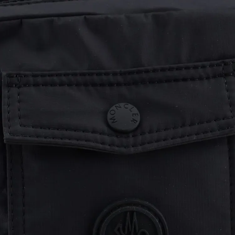 Moncler Nylon Backpack Men's Black-3