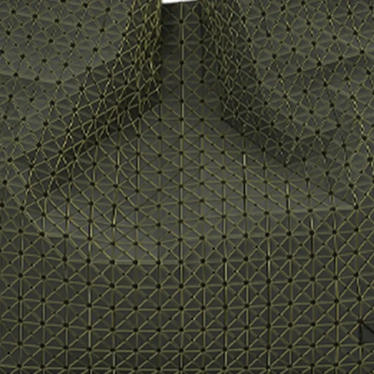 ISSEY MIYAKE Cotton Tote Bag Shopping Bag Shoulder Bags Unisex Yellow Green-2