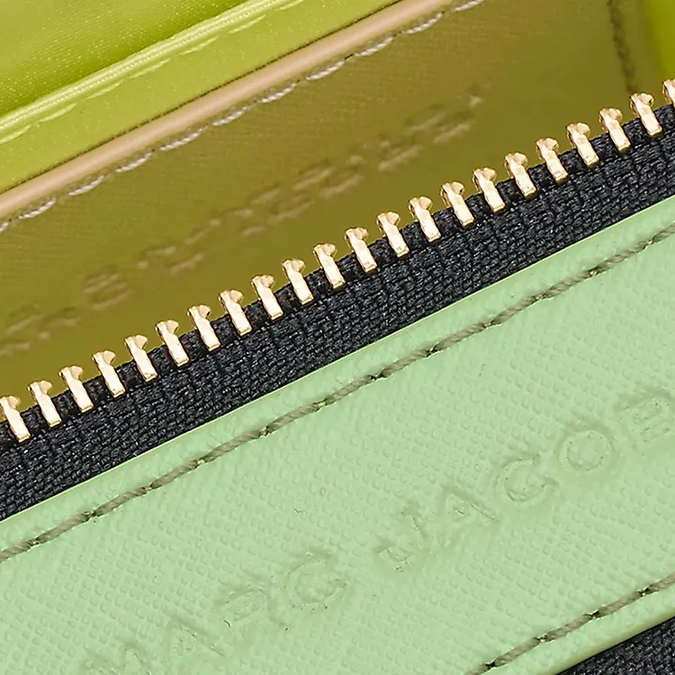 MARC JACOBS Leather Shoulder Bag Women's Khaki-4