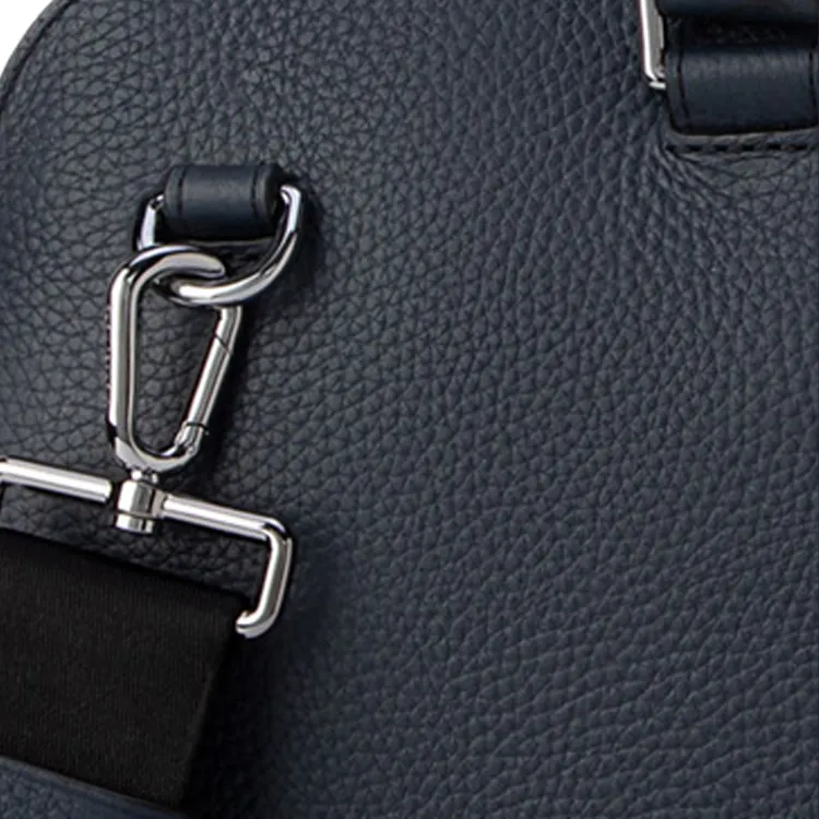 MICHAEL KORS MK Cooper Cow Leather Shoulder Bag, Handbag, Briefcase Tubas Men's Marine Blue-3