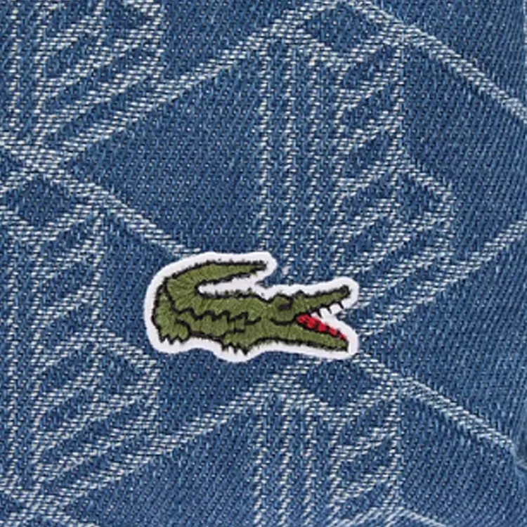 LACOSTE Fabric Backpack Unisex Blue-5