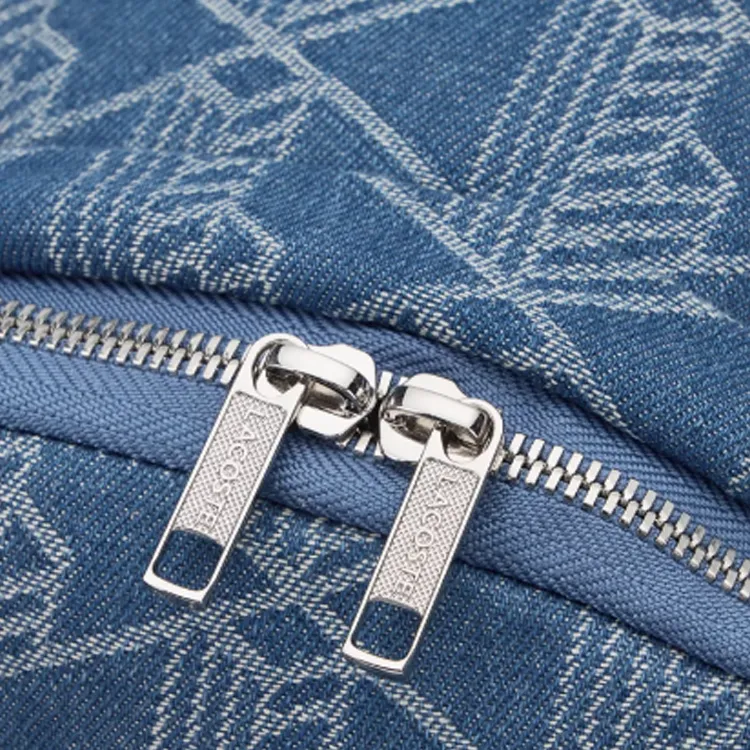 LACOSTE Fabric Backpack Unisex Blue-3
