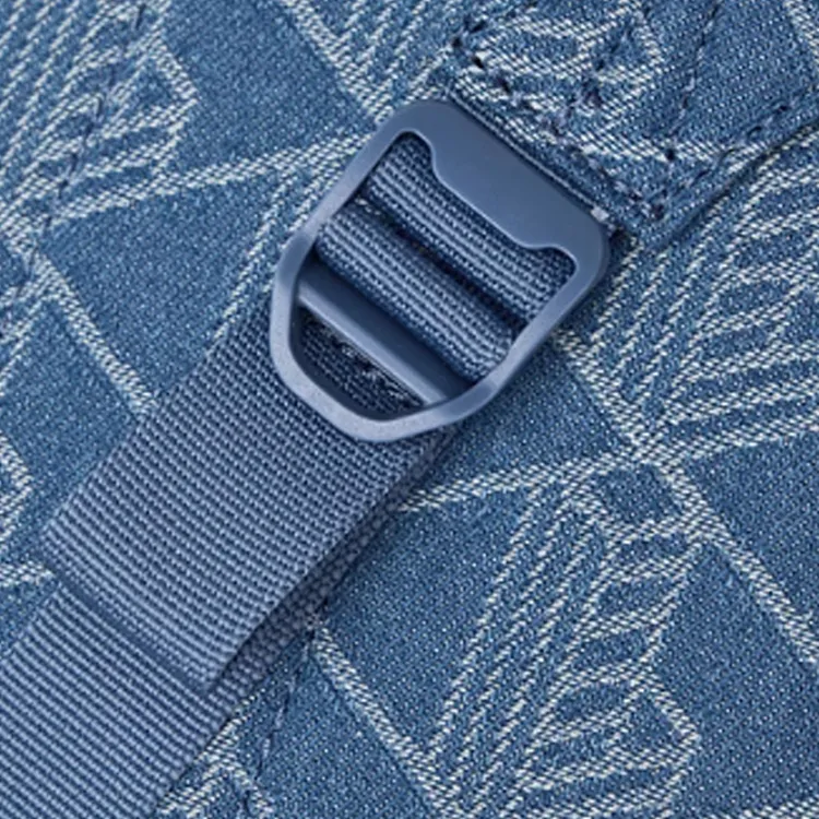 LACOSTE Fabric Backpack Unisex Blue-4