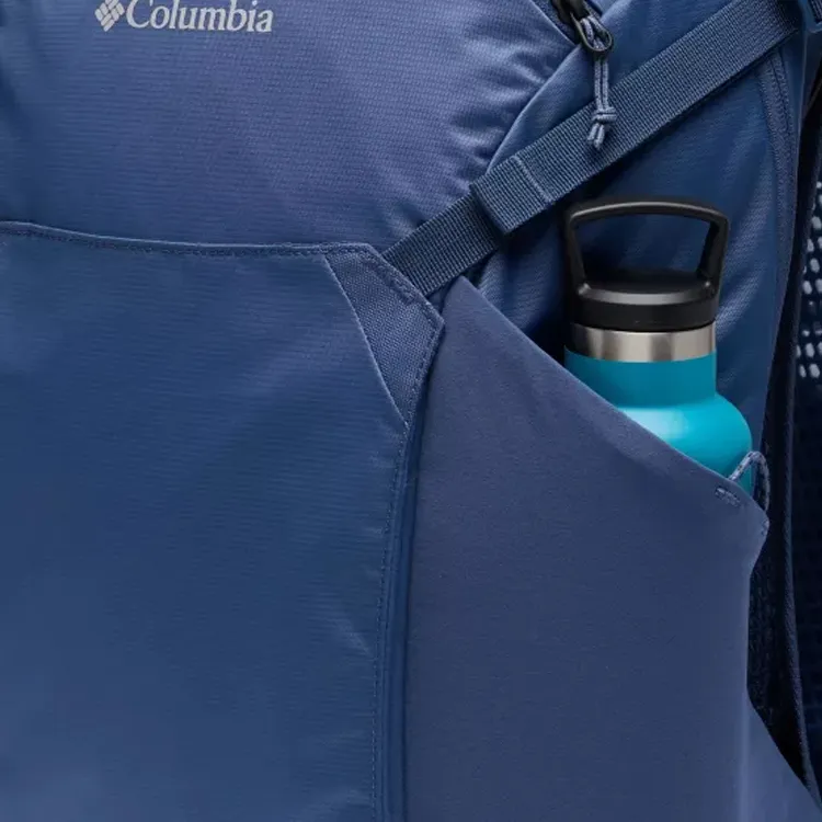 Columbia Nylon Outdoor Hiking Bag Backpacks Regular Unisex Blue-3