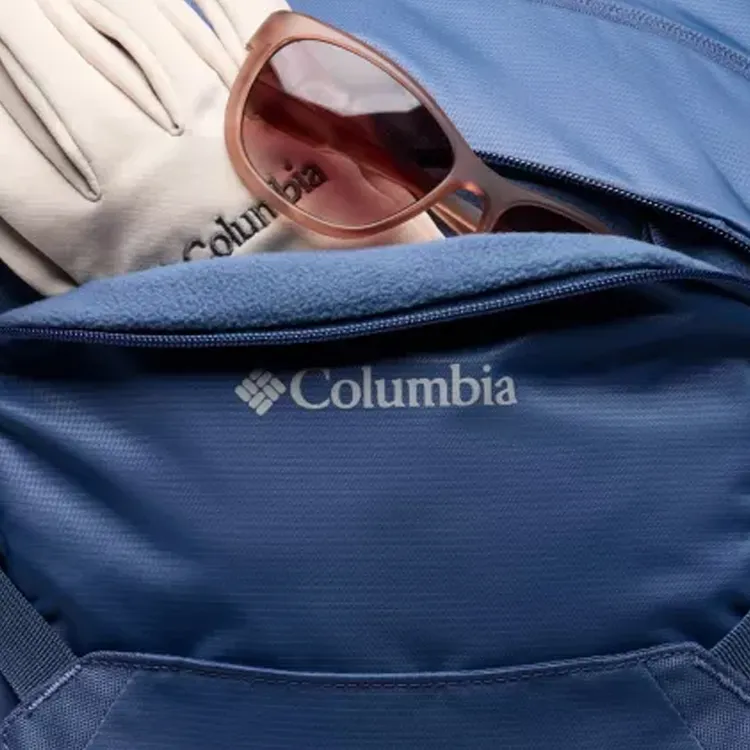 Columbia Nylon Outdoor Hiking Bag Backpacks Regular Unisex Blue-5