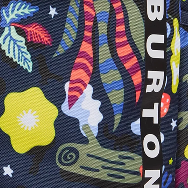 BURTON Recycled Polyester Backpack Men's Navy Blue/Multicolor-2
